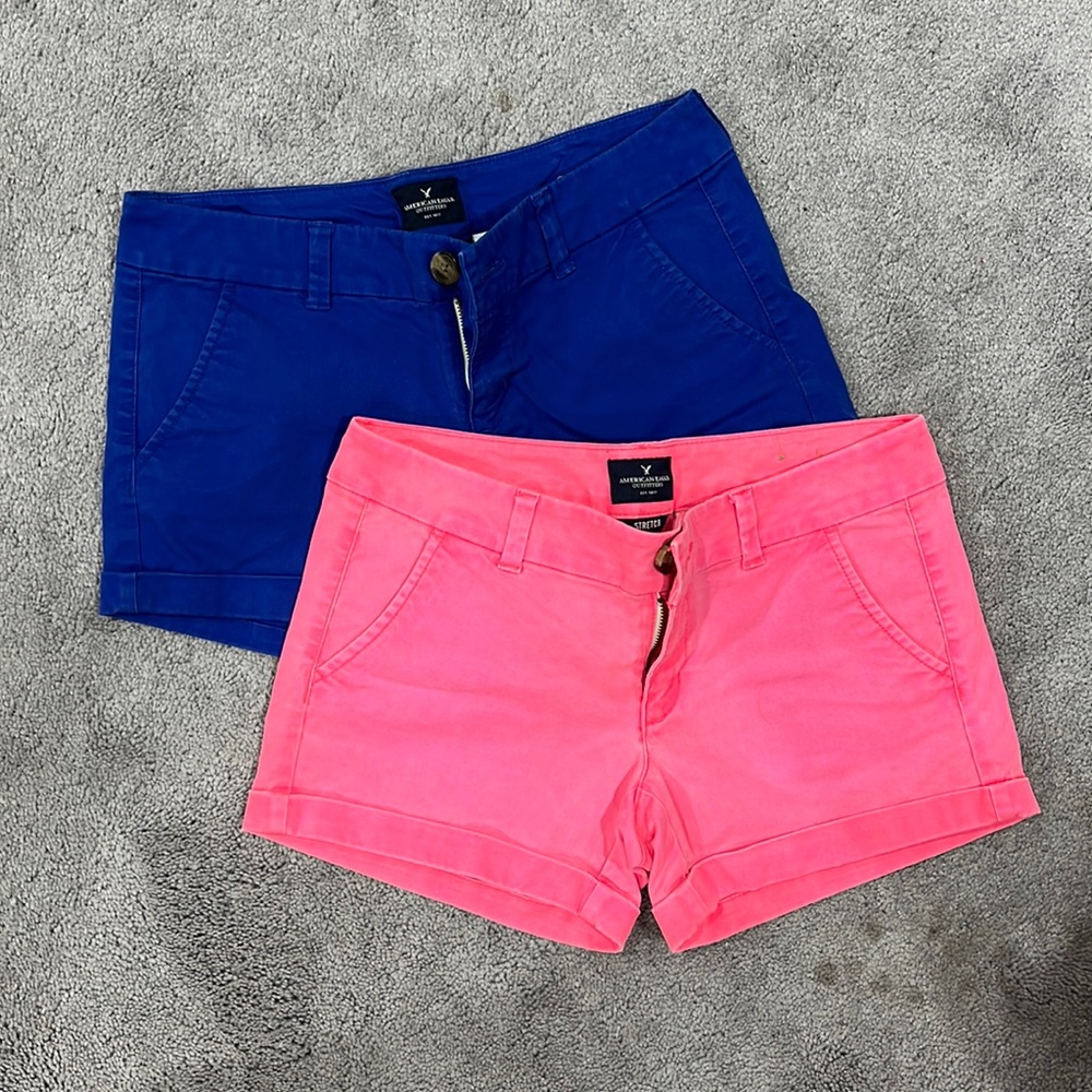 American Eagle Midi Shorts